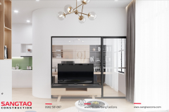 Mê mẫn thiết kế nhà cấp 4 không gian mở ra thiên nhiên, tối đa diện tích - 12