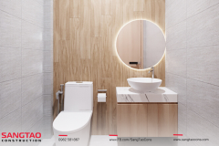 Mê mẫn thiết kế nhà cấp 4 không gian mở ra thiên nhiên, tối đa diện tích - 15