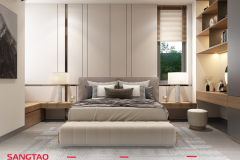 Ngôi nhà 2 tầng với vẻ đẹp an yên trong một không gian “mộc” - 7