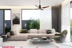Ngôi nhà 2 tầng với vẻ đẹp an yên trong một không gian “mộc” - 10