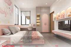 Ngôi nhà 2 tầng với vẻ đẹp an yên trong một không gian “mộc” - 2