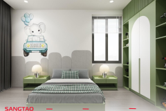 Ngôi nhà 2 tầng với vẻ đẹp an yên trong một không gian “mộc” - 3