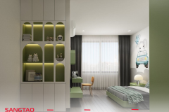 Ngôi nhà 2 tầng với vẻ đẹp an yên trong một không gian “mộc” - 4