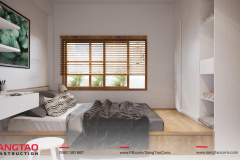 Hớp hồn bởi không gian sống tối giản, tiện nghi của căn nhà cấp 4 phong cách Nhật - 12