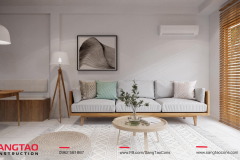 Hớp hồn bởi không gian sống tối giản, tiện nghi của căn nhà cấp 4 phong cách Nhật - 5
