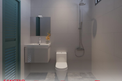 Nhìn là mê với thiết kế nhà phố 2 tầng sang trọng chỉ với 1,5 tỷ đồng tại Đồng Nai - 6