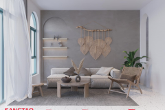 Nhìn là mê với thiết kế nhà phố 2 tầng sang trọng chỉ với 1,5 tỷ đồng tại Đồng Nai - 4