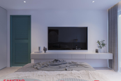 Nhìn là mê với thiết kế nhà phố 2 tầng sang trọng chỉ với 1,5 tỷ đồng tại Đồng Nai - 10