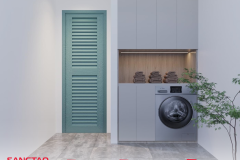 Nhìn là mê với thiết kế nhà phố 2 tầng sang trọng chỉ với 1,5 tỷ đồng tại Đồng Nai - 11
