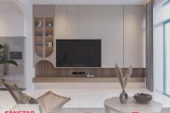 Nhìn là mê với thiết kế nhà phố 2 tầng sang trọng chỉ với 1,5 tỷ đồng tại Đồng Nai - 14