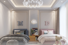 Tìm sự an lạc trong thiết kế biệt thự 2 tầng tại quận 8 - 17