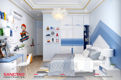 Vẻ đẹp vượt thời gian của thiết kế nhà phố 3 tầng tân cổ điển gam màu trắng sang trọng, tiện nghi - 19