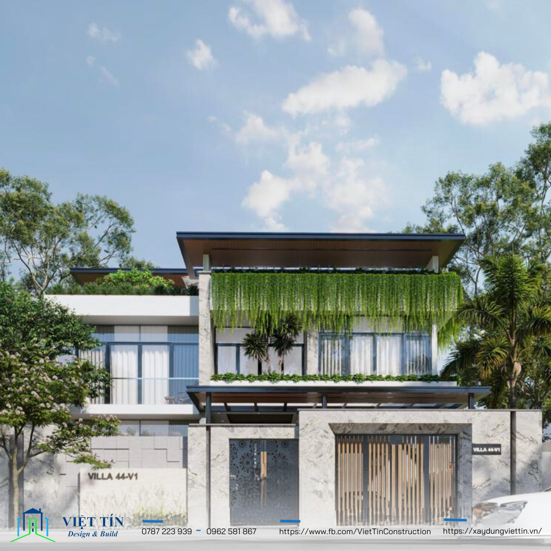 biệt thự 2 tầng
