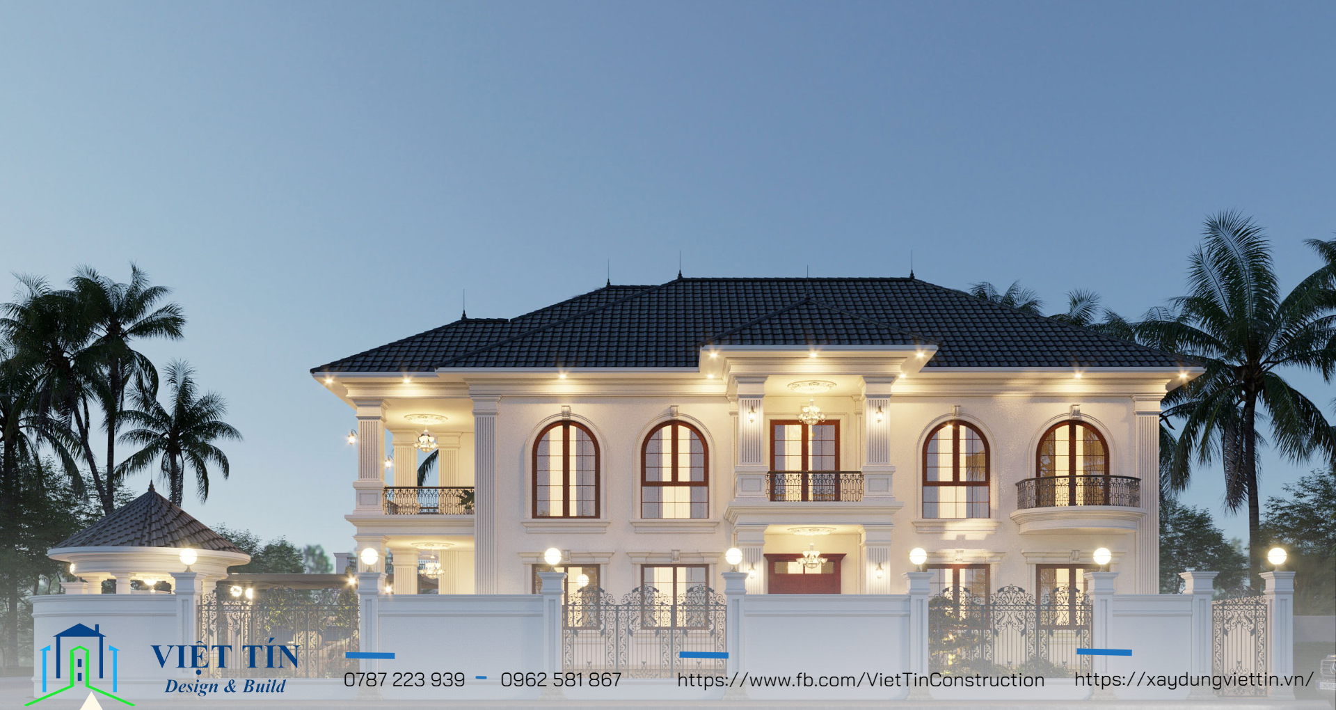 biệt thự nhà vườn