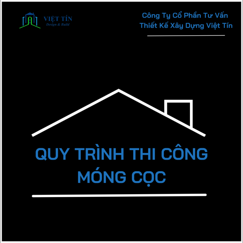 Quy trình thi công móng cọc - XÂY DỰNG SÁNG TẠO