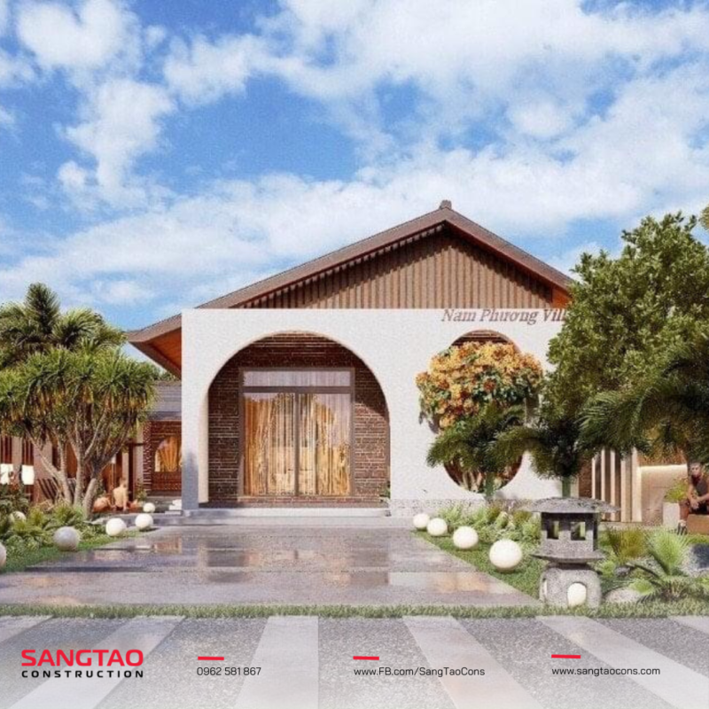 Gói gọn 2 chữ “bình yên” trong căn nhà cấp 4 tại Long An 1 Gói gọn 2 chữ “bình yên” trong căn nhà cấp 4 tại Long An - XÂY DỰNG SÁNG TẠO