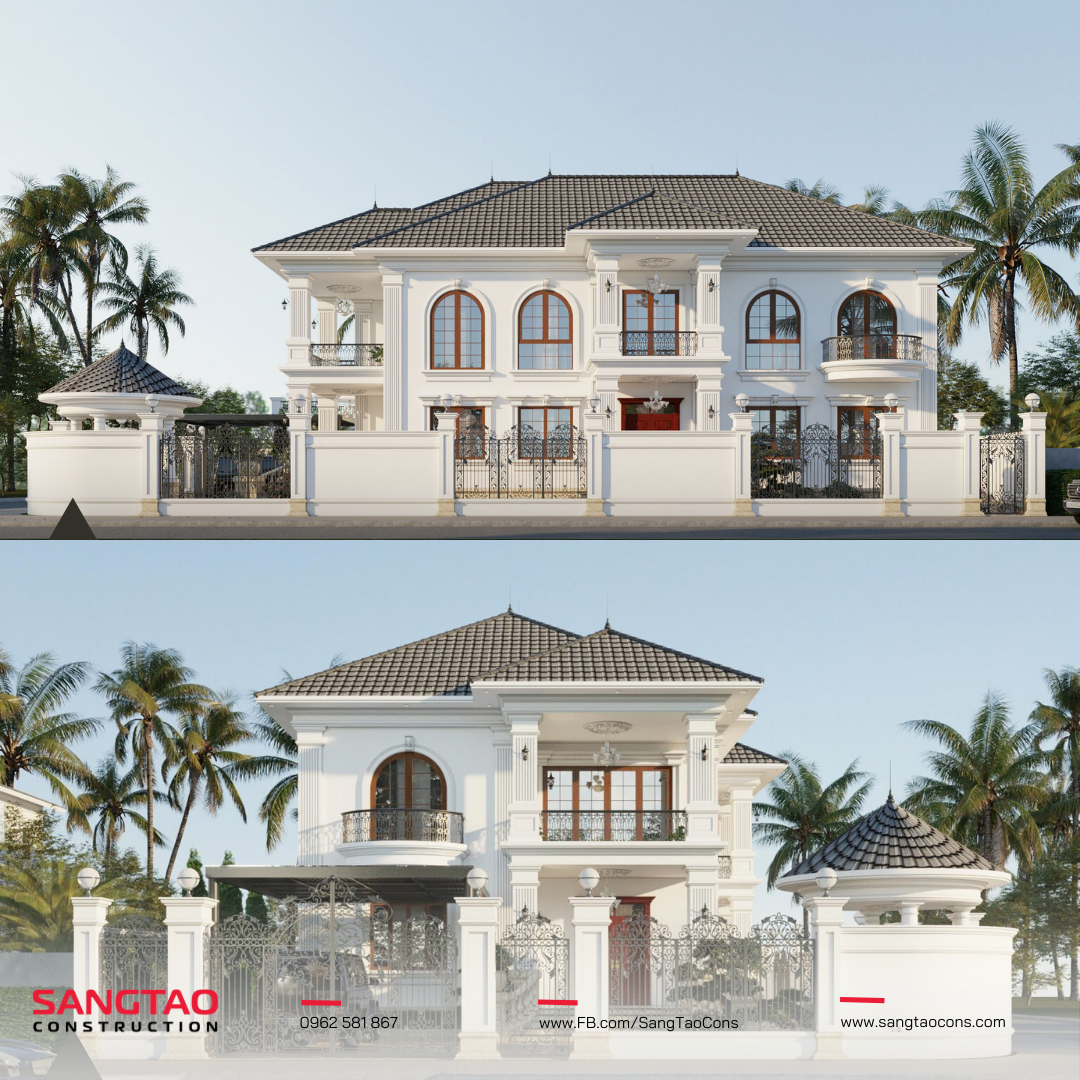 biêt thự nhà vườn